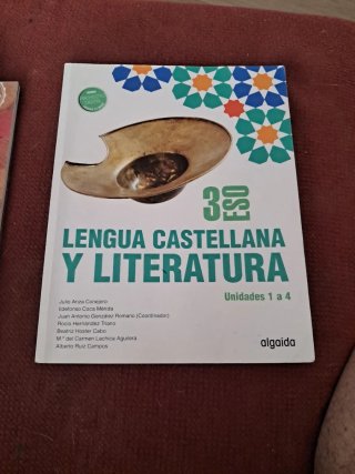 Lengua Castellana Y Literatura Algaida 3 ESO 1trim