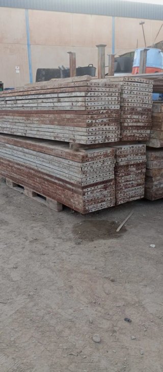 Lote de 80 Chapas Pilares 3x0.50