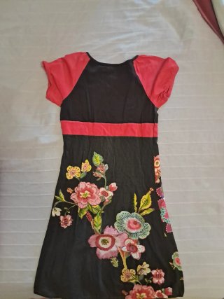 Vestido Desigual niña 13/14 años