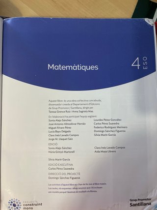 Matemàtiques