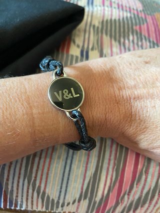Pulsera Victorio & Luchino Piel y Acero