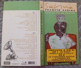 Joaquín Sabina CD Diario de un peatón