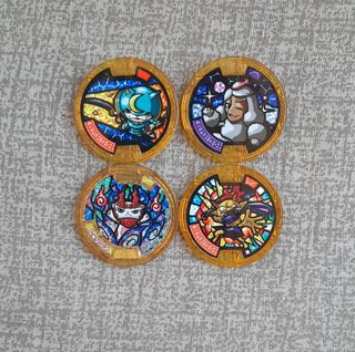 Legendary medal Yokai Watch