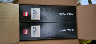 LEGO 31208 La Gran Ola de Kanagawa