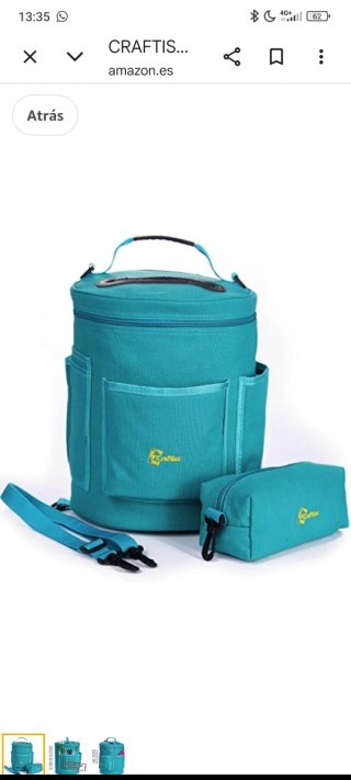 Bolso de tejer Craftisan