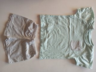 Lote 4 Pijamas Verano Bebé
