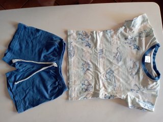 Lote 4 Pijamas Verano Bebé