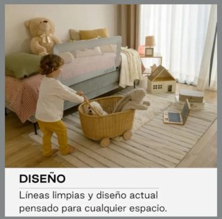 Jané Barrera de Cama Abatible 140 cm