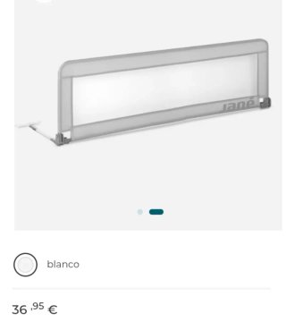 Jané Barrera de Cama Abatible 140 cm