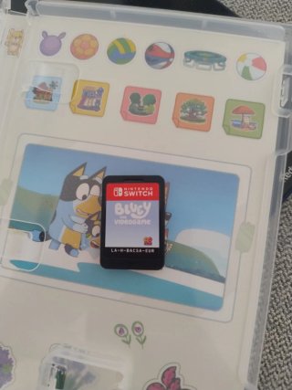 Bluey El Videojuego Nintendo Switch