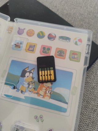 Bluey El Videojuego Nintendo Switch