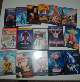 Lote DVDs Cine Fantástico(audio español)