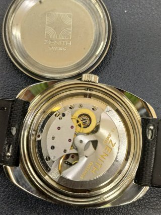 Zenith Automatico Vintage