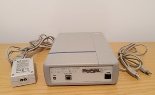 Grabadora retro CD HP CD-Writer Plus 8210e USB y +