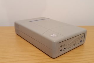 Grabadora retro CD HP CD-Writer Plus 8210e USB y +