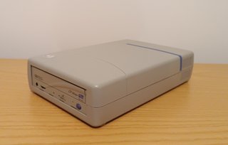 Grabadora retro CD HP CD-Writer Plus 8210e USB y +