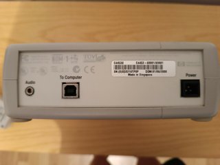 Grabadora retro CD HP CD-Writer Plus 8210e USB y +