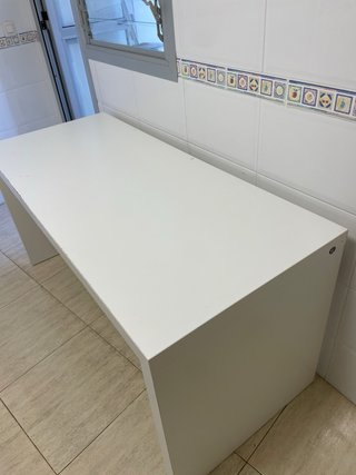 Escritorio IKEA Blanco 150x65 cm