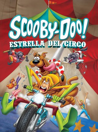 Scooby Doo Estrella del Circo DVD