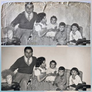 Restauración de fotografías