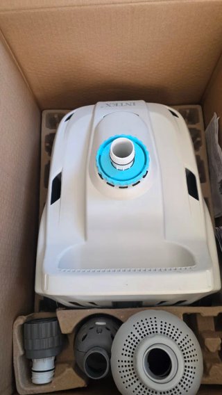 Limpiafondos Automático Intex ZX100