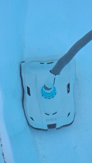 Limpiafondos Automático Intex ZX100