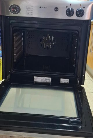 Horno y placa vitrocerámica