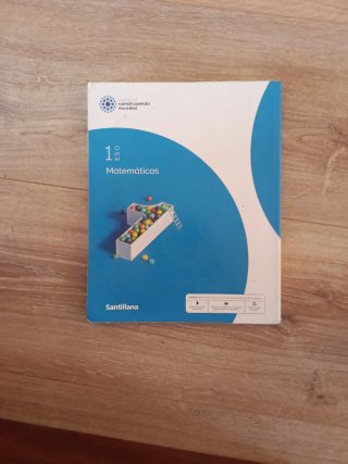 Matemáticas, 1 ESO