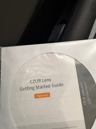Scanner CZUR Lens Pro 12MP USB