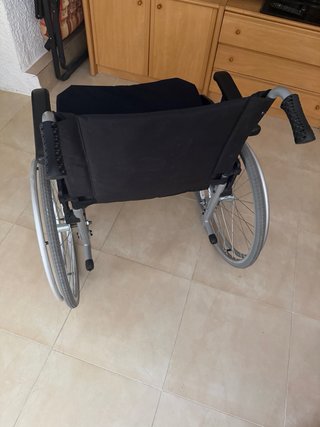 Silla de ruedas
