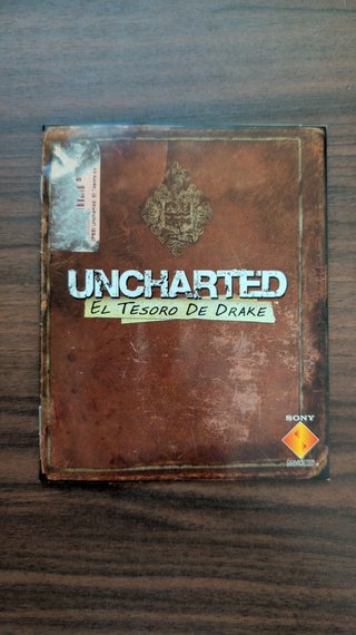 Uncharted: El Tesoro de Drake PS3