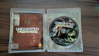 Uncharted: El Tesoro de Drake PS3