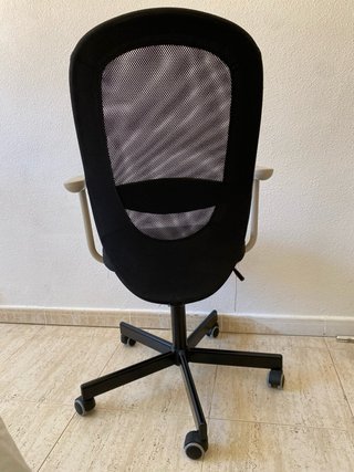 Silla de Oficina Ergonómica Gris