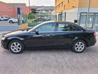 Audi A4 2.0 TFSI manual