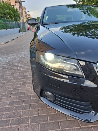 Audi A4 2.0 TFSI manual