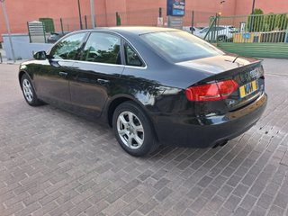 Audi A4 2.0 TFSI manual