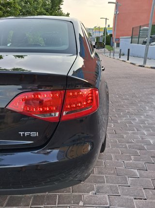 Audi A4 2.0 TFSI manual