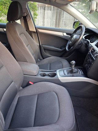 Audi A4 2.0 TFSI manual
