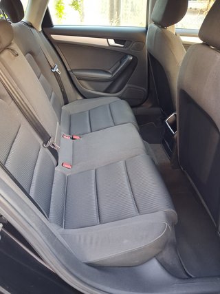 Audi A4 2.0 TFSI manual