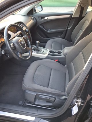 Audi A4 2.0 TFSI manual
