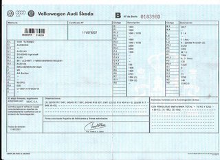 Audi A4 2.0 TFSI manual