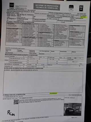 Audi A4 2.0 TFSI manual