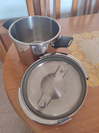 Olla a presión Si