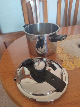Olla a presión Si
