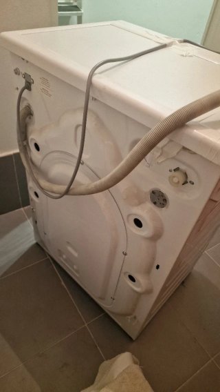 Lavadora BEKO blanca