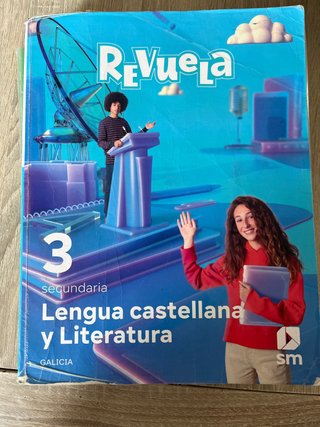 Lengua Castellana y Literatura. 3 Secundaria. R...