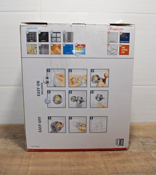 Cubo de basura TESA para aseo en acero inoxidable