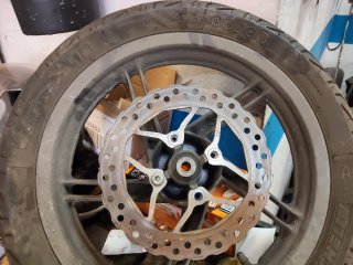 Llanta Delantera Honda PCX