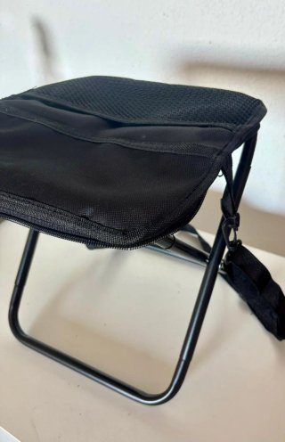 Silla Plegable Bolso 2 en 1 | Hasta 140 kg