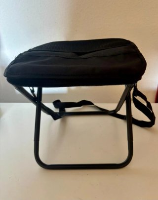 Silla Plegable Bolso 2 en 1 | Hasta 140 kg